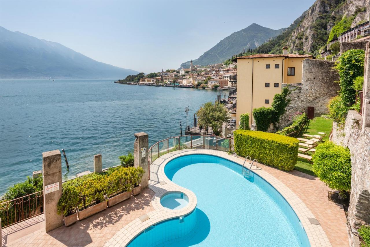 Hotel Le Palme Limone sul Garda Exterior foto