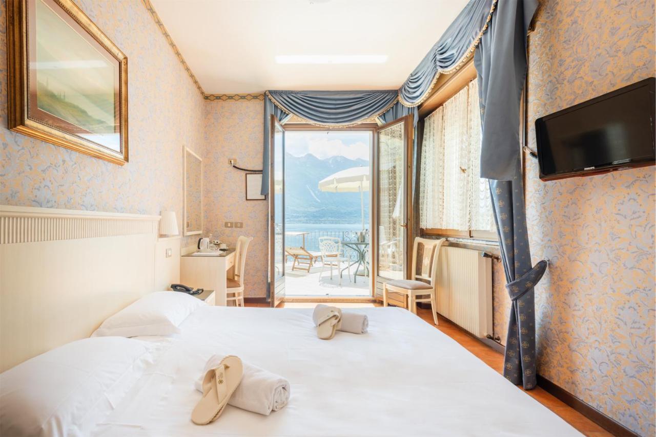 Hotel Le Palme Limone sul Garda Exterior foto