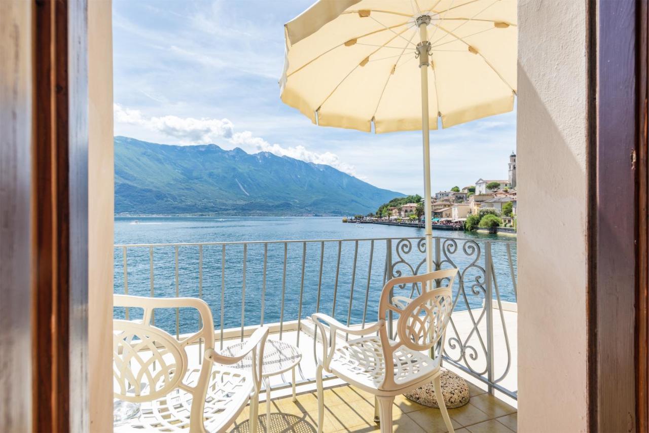 Hotel Le Palme Limone sul Garda Exterior foto