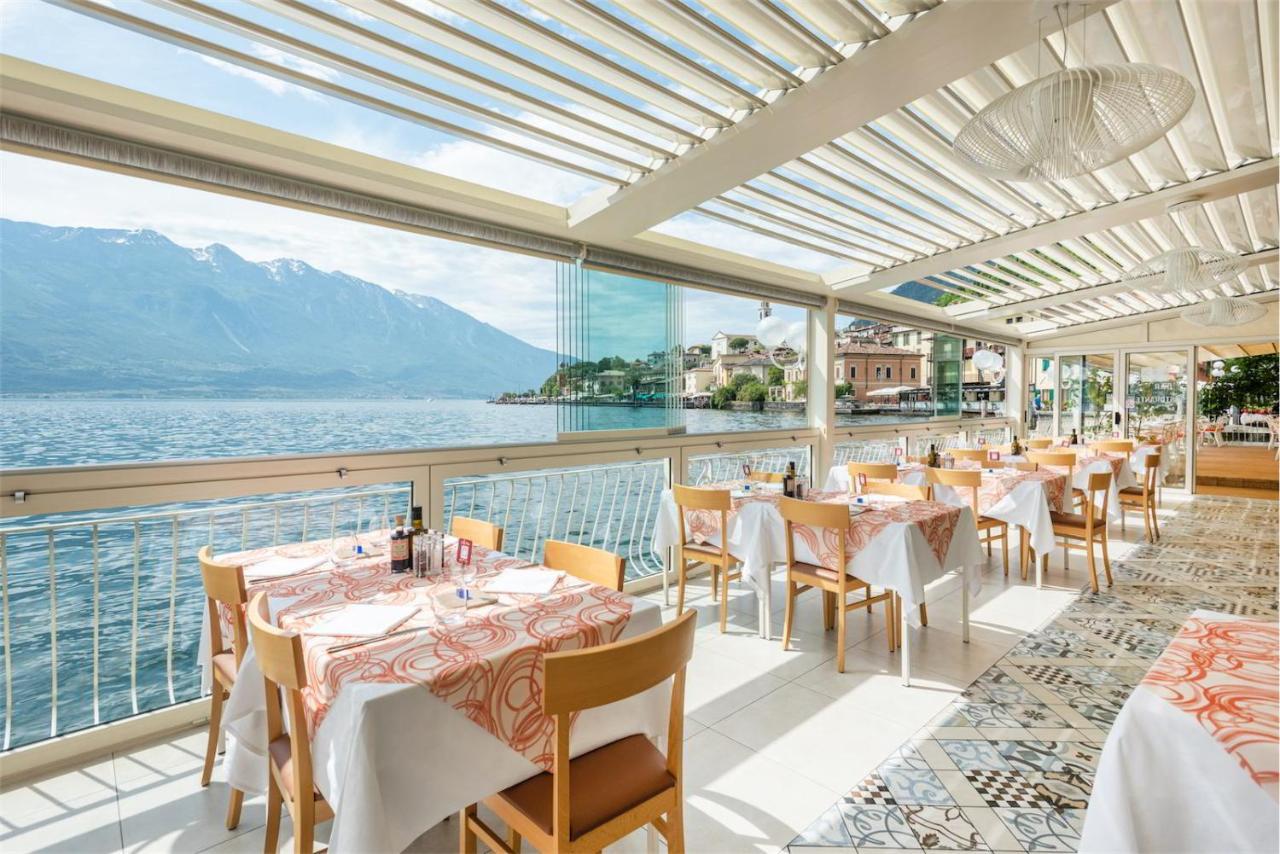 Hotel Le Palme Limone sul Garda Exterior foto