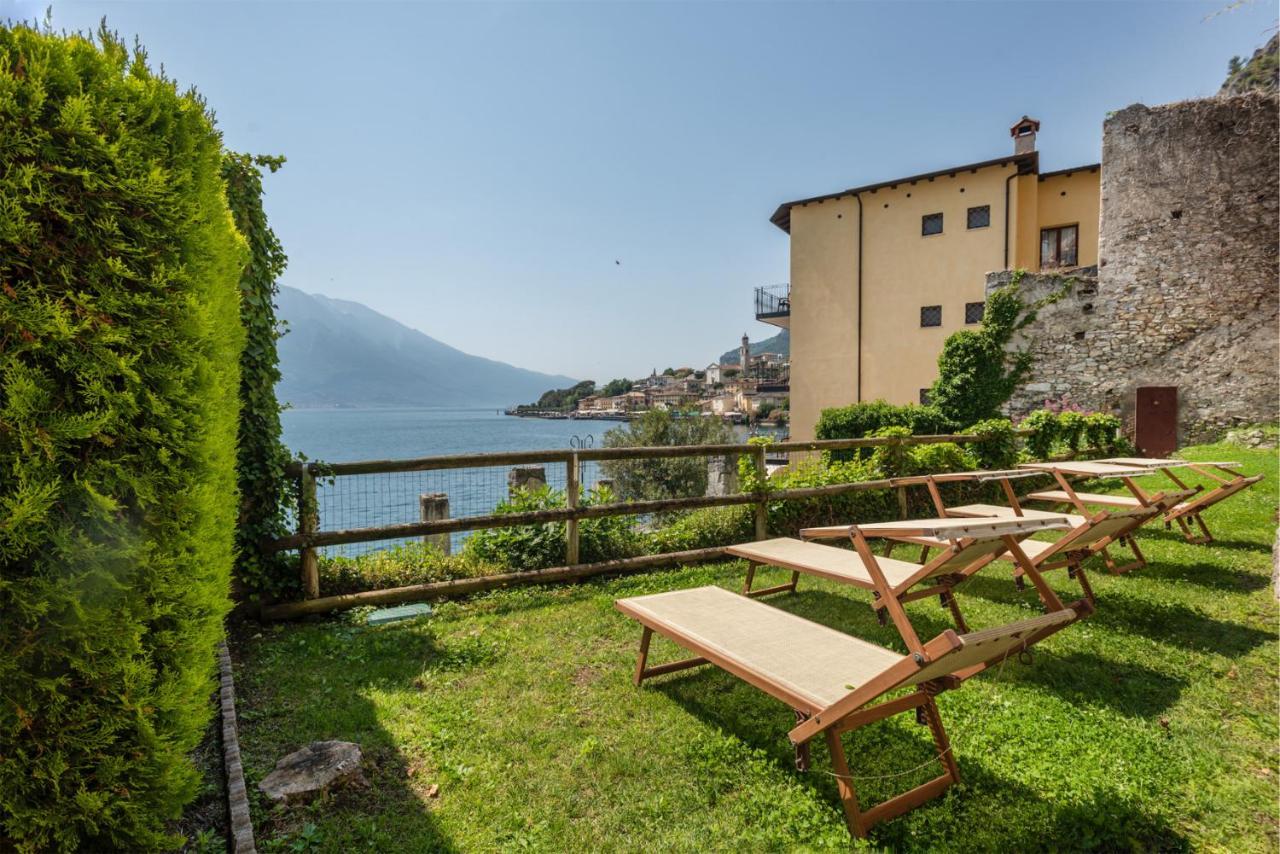 Hotel Le Palme Limone sul Garda Exterior foto