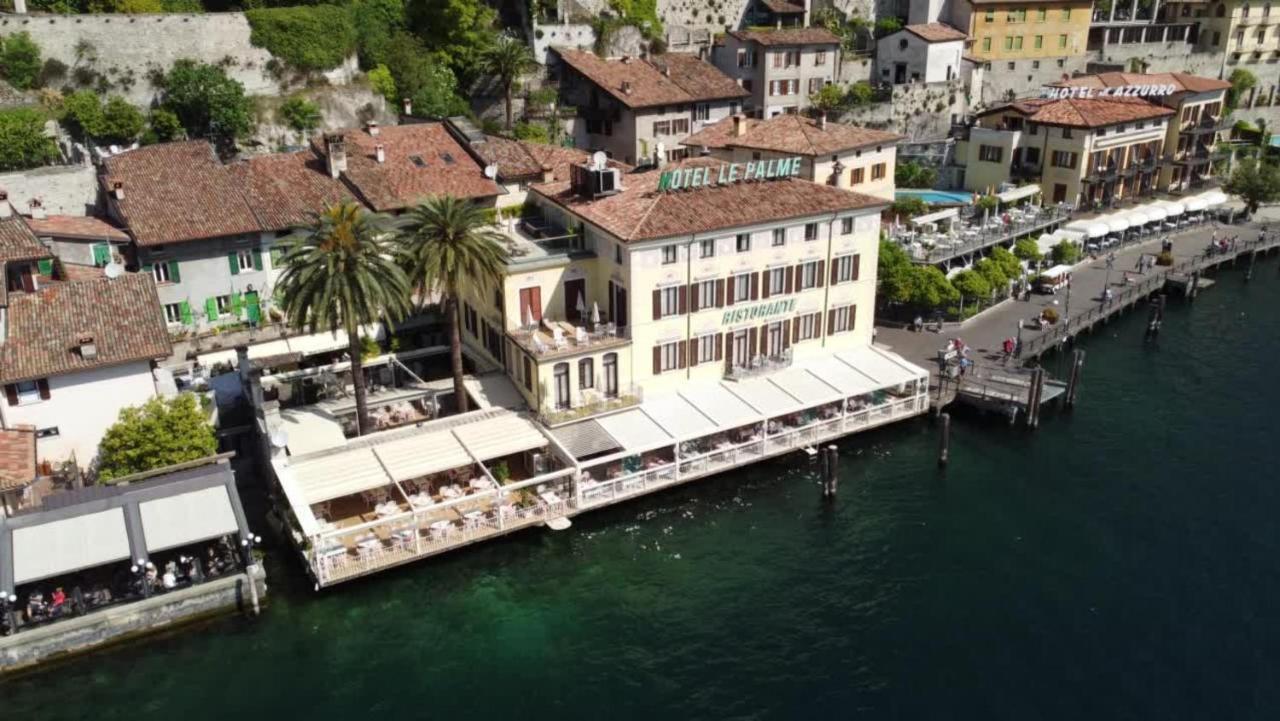 Hotel Le Palme Limone sul Garda Exterior foto