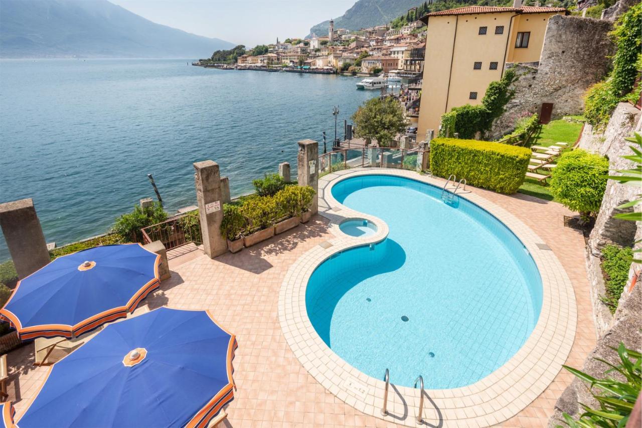 Hotel Le Palme Limone sul Garda Exterior foto