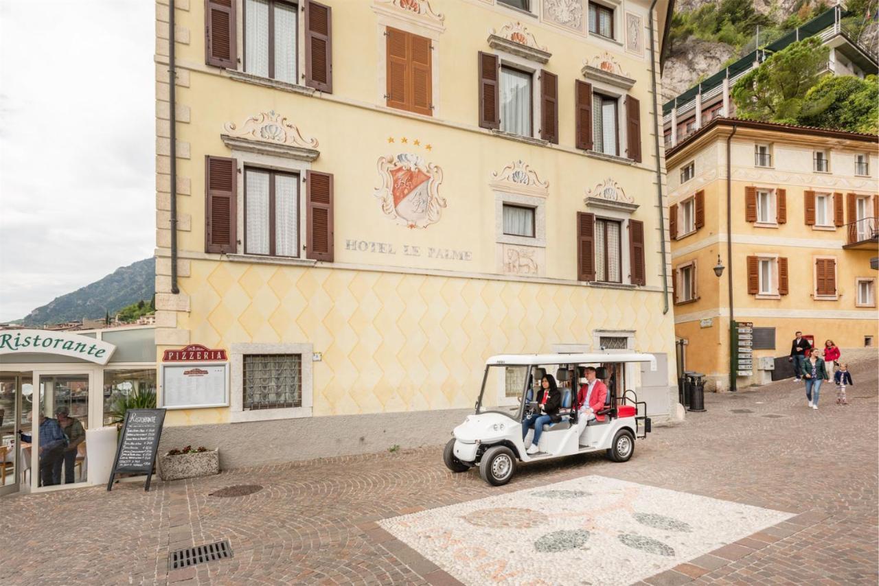 Hotel Le Palme Limone sul Garda Exterior foto