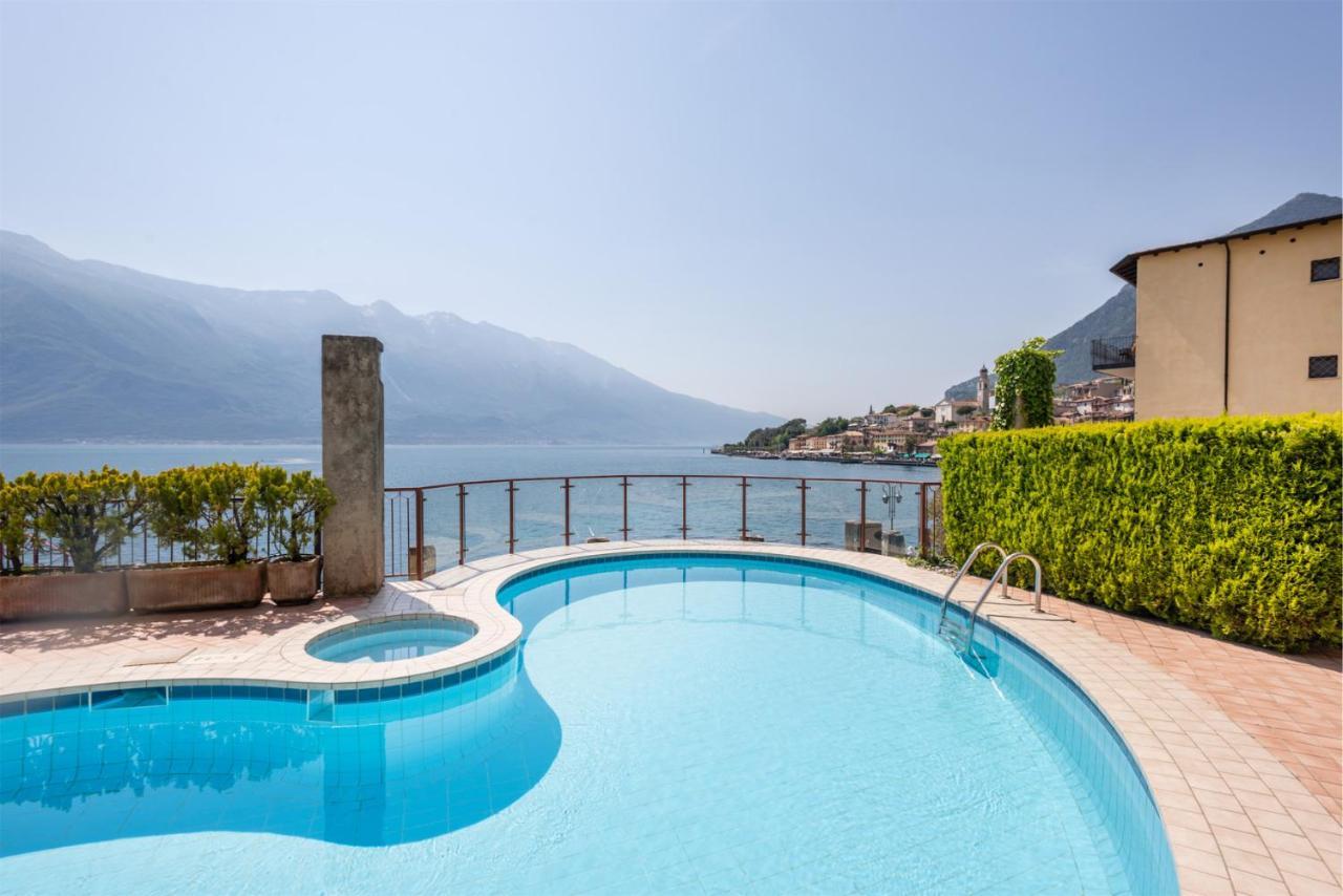 Hotel Le Palme Limone sul Garda Exterior foto