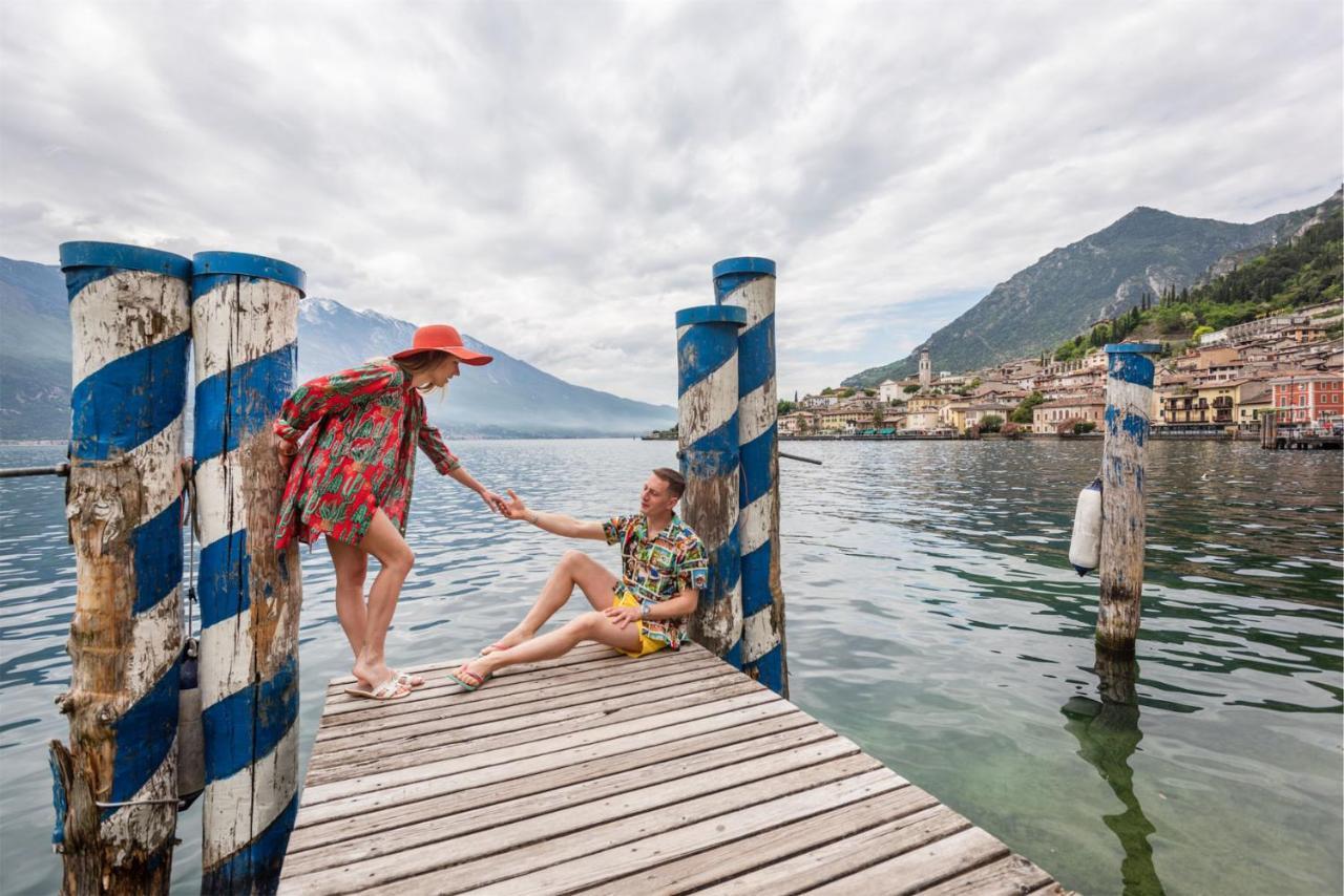 Hotel Le Palme Limone sul Garda Exterior foto