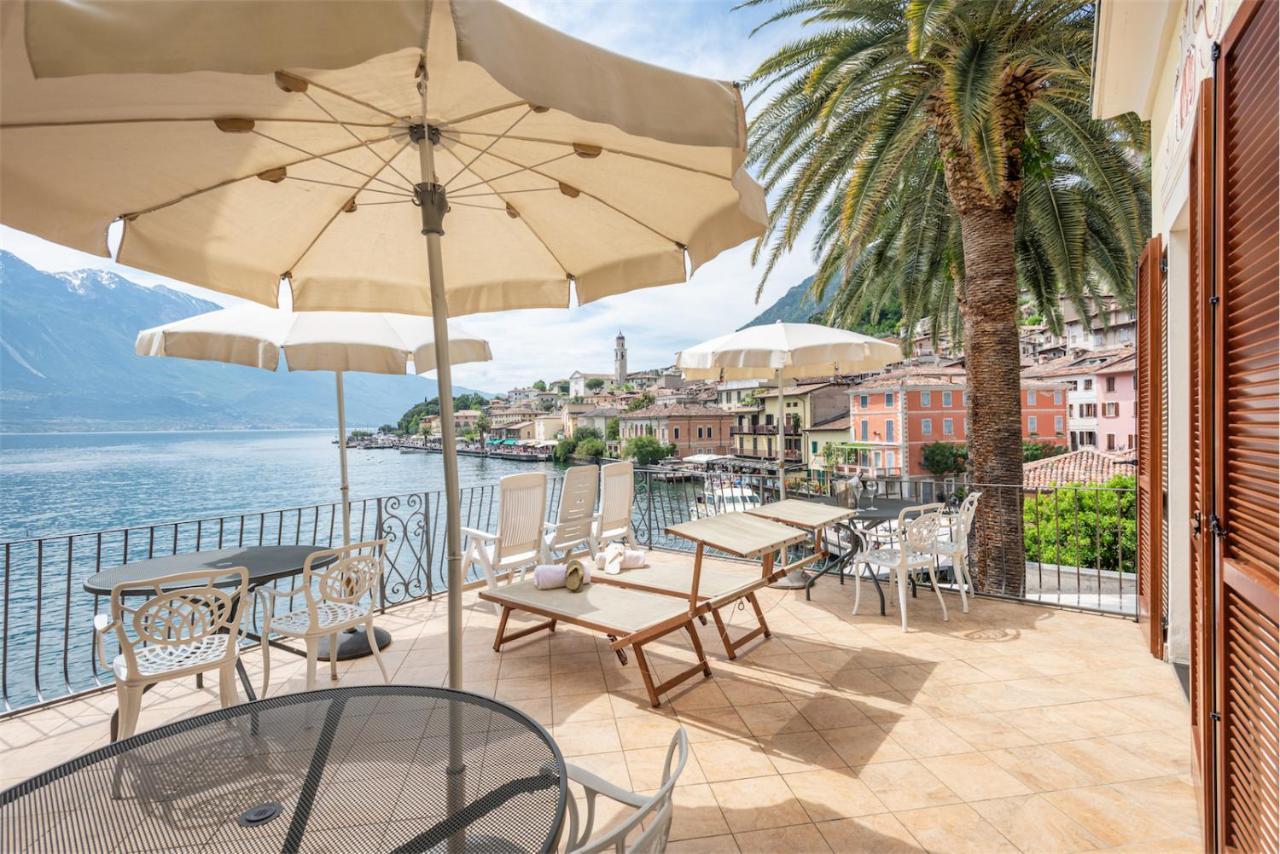 Hotel Le Palme Limone sul Garda Exterior foto