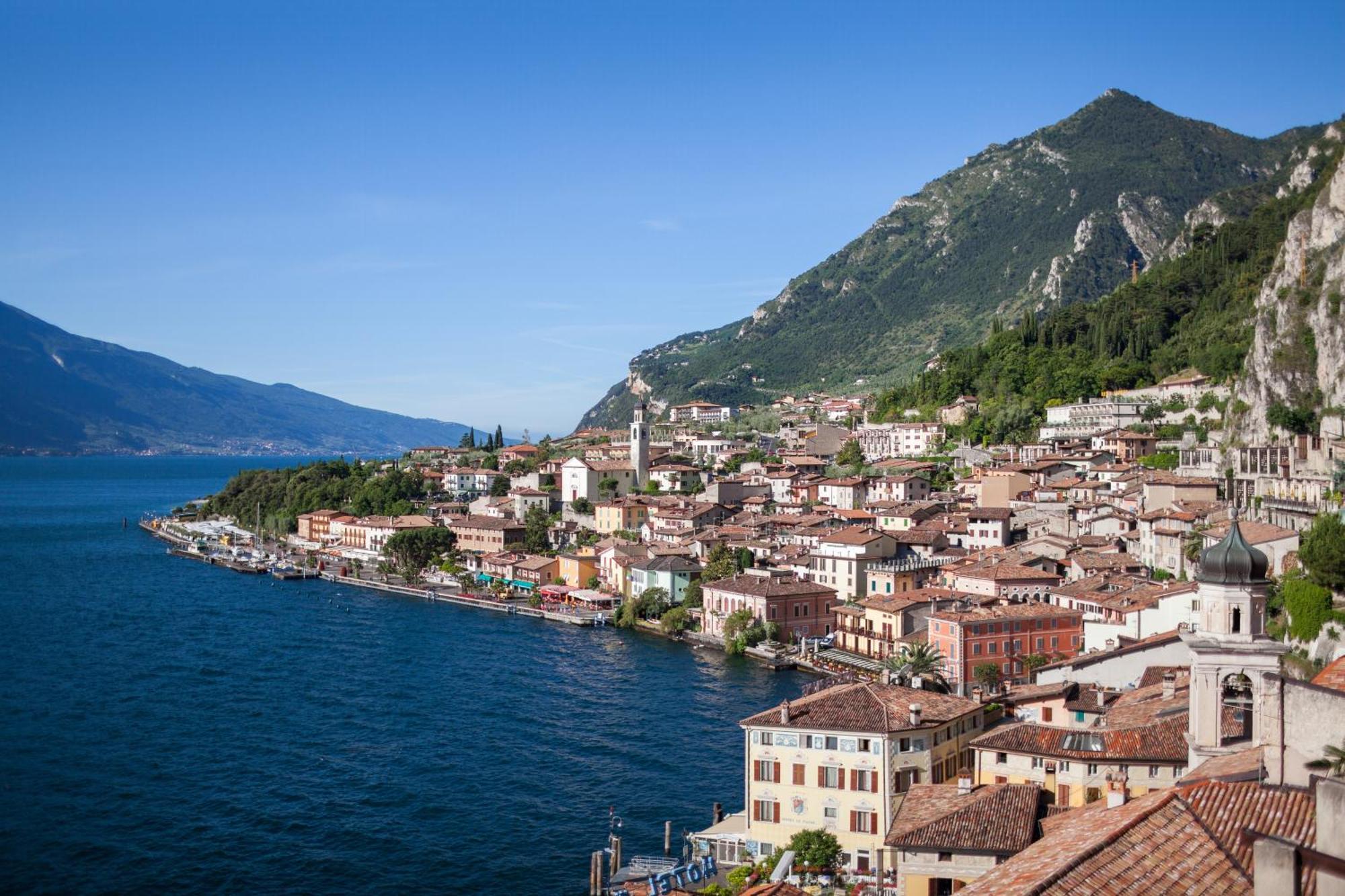 Hotel Le Palme Limone sul Garda Exterior foto