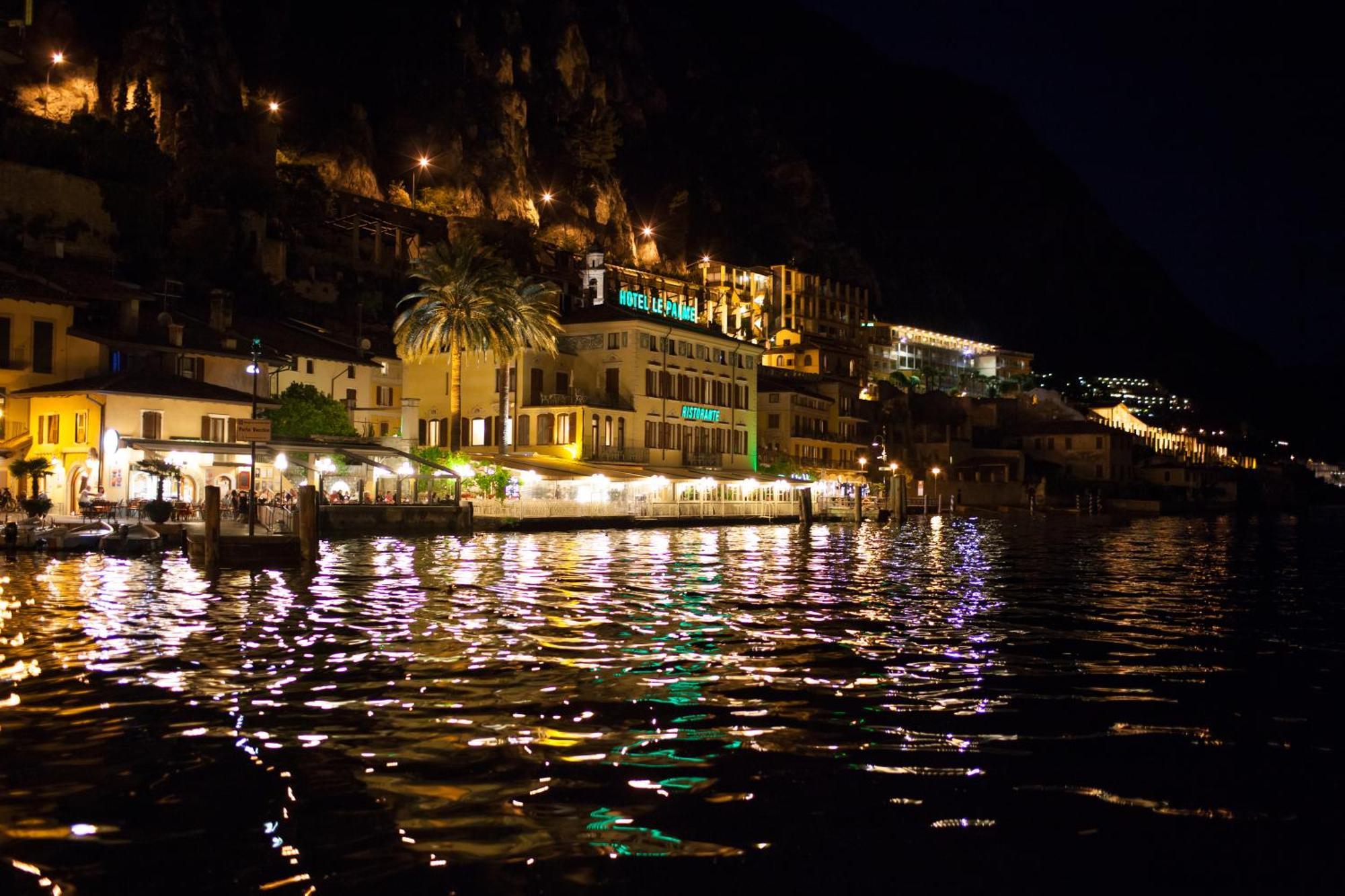 Hotel Le Palme Limone sul Garda Exterior foto