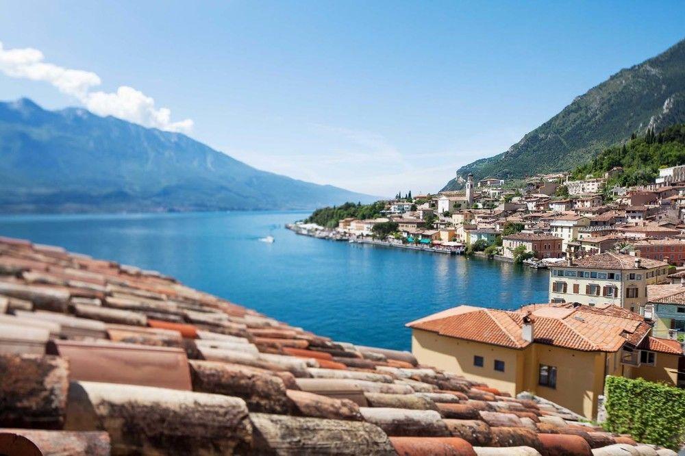 Hotel Le Palme Limone sul Garda Exterior foto