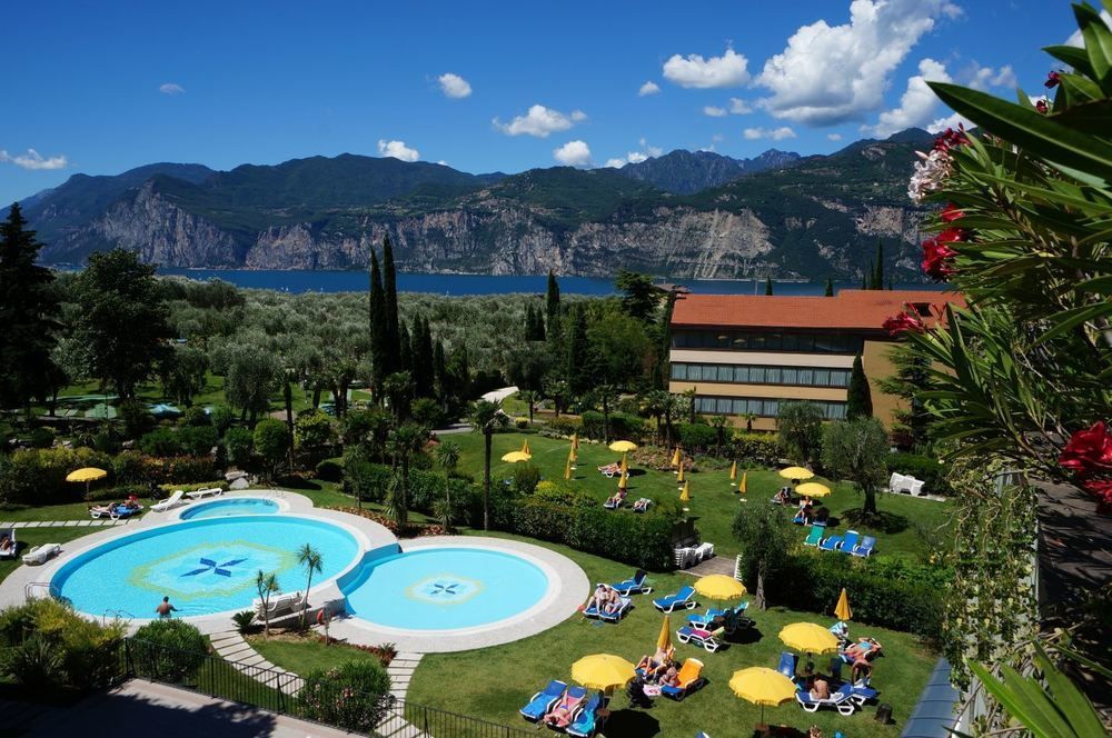 Hotel Le Palme Limone sul Garda Exterior foto