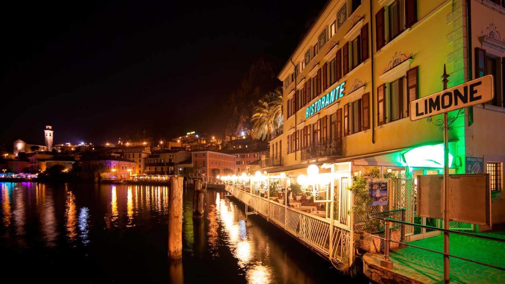 Hotel Le Palme Limone sul Garda Exterior foto