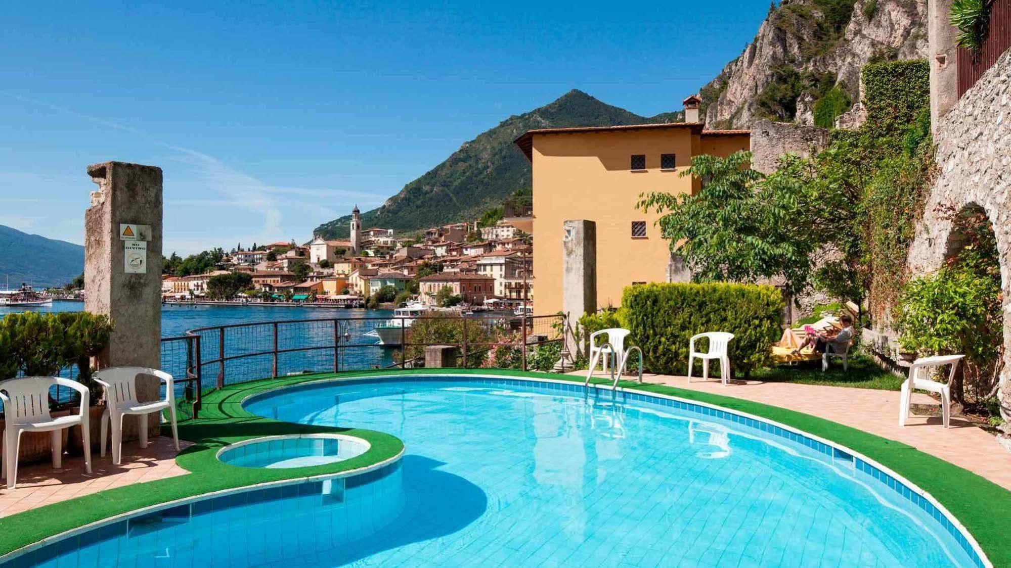 Hotel Le Palme Limone sul Garda Exterior foto