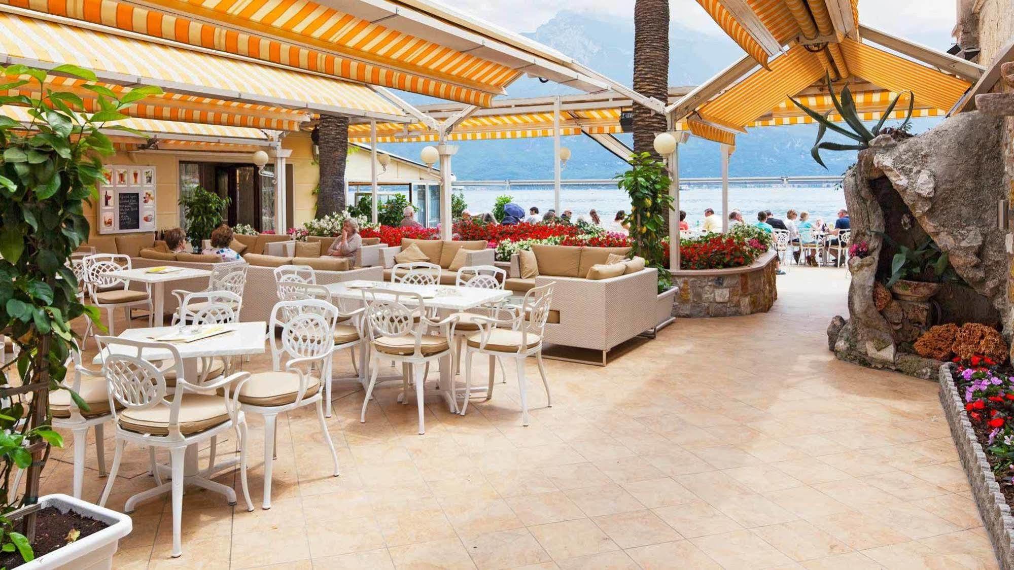 Hotel Le Palme Limone sul Garda Exterior foto